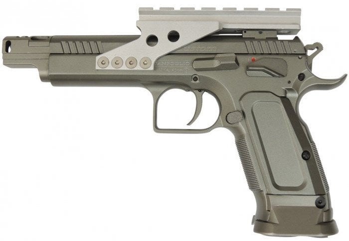 CYBERGUN TANFOGLIO GOLD CUSTOM BLOWBACK HAVALI TABANCA