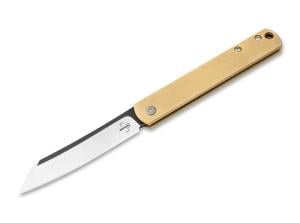 Böker Plus Zenshin 42 Brass Çakı