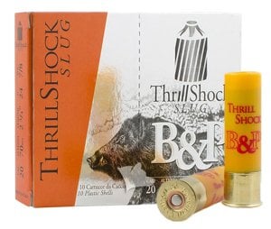 B&P THRILL SHOCK SLUG TEK KURŞUN - 20 CAL.