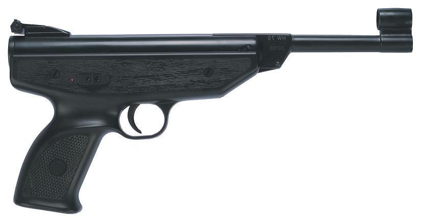 WEIHRAUCH  HW 70 4.5 CAL HAVALI TABANCA