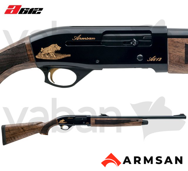 ARMSAN A612 W SLUG BOAR YARI OTOMATİK AV TÜFEĞİ