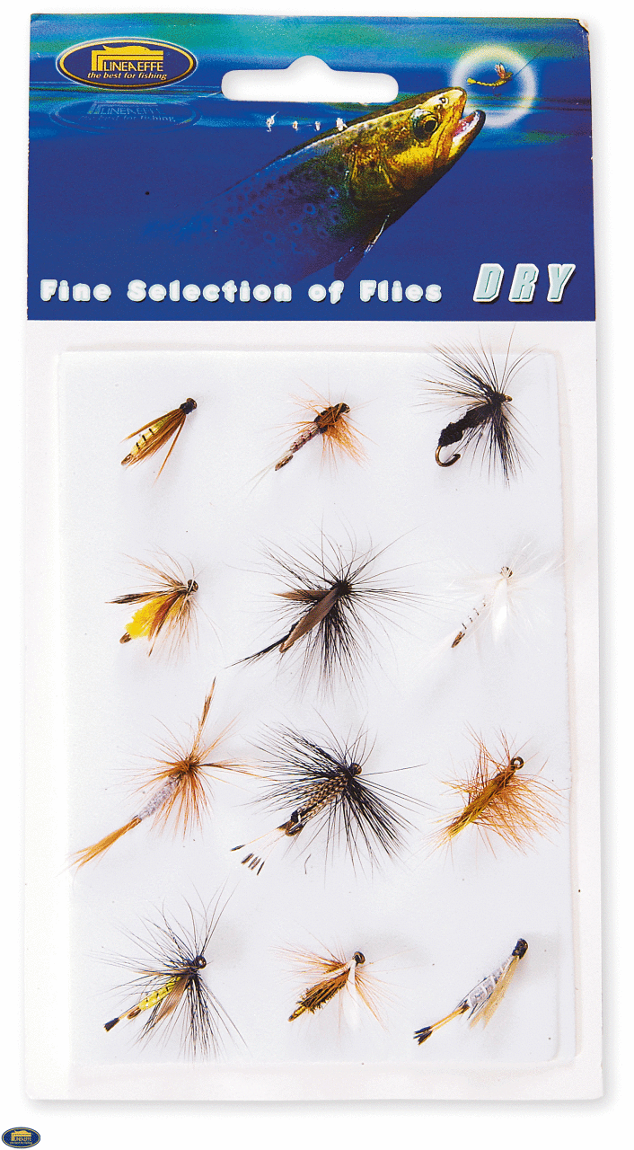 Lineaeffe Fly Set Sinek 12Pcs