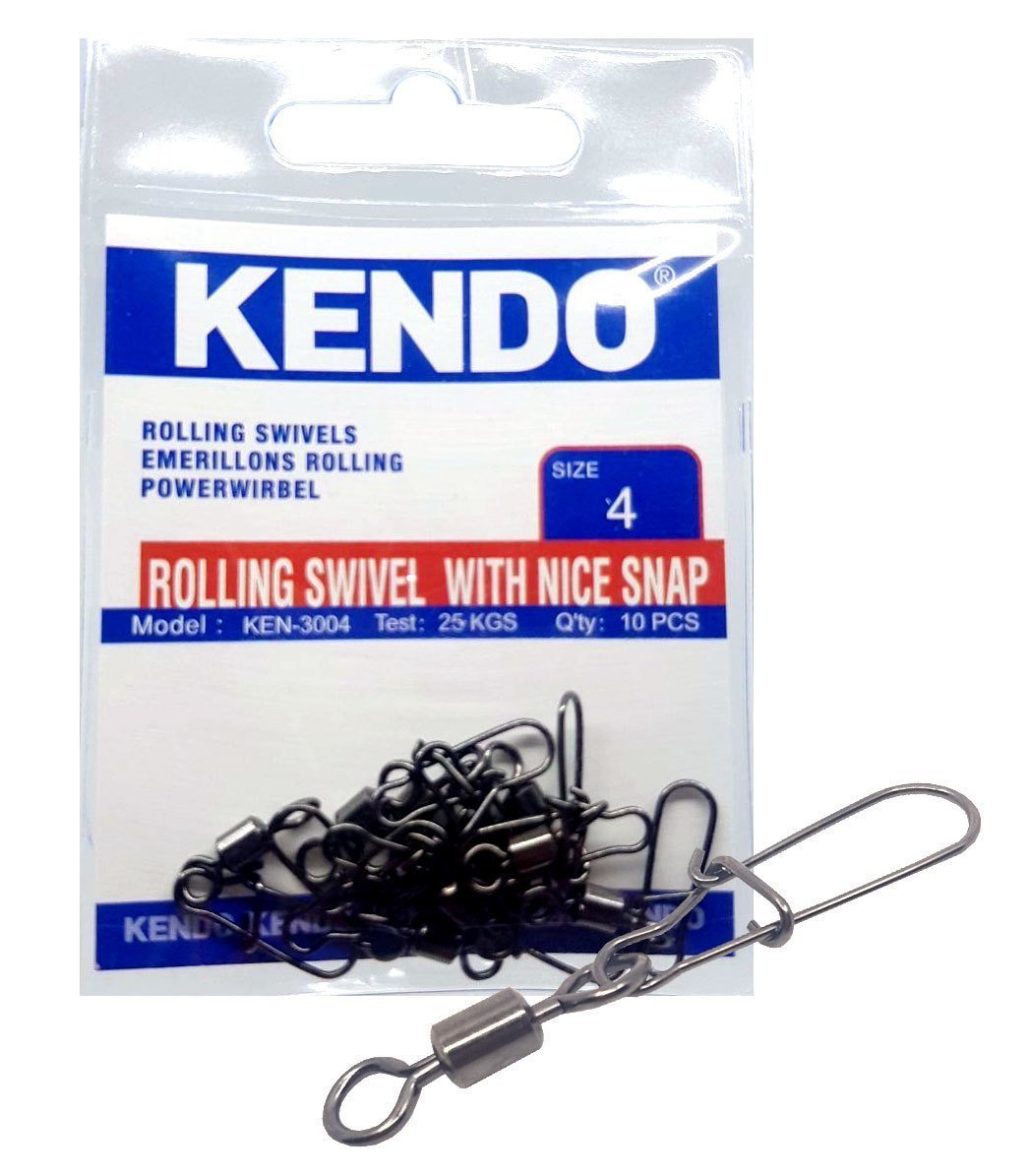 Kendo Rollıng Swivel With Nice Snap