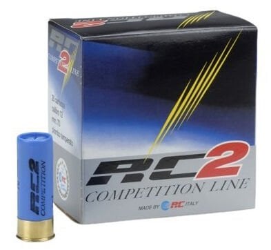 RC2 COMPETITION 24 GR. NO:7,5 TRAP FİŞEĞİ- 12 CAL.