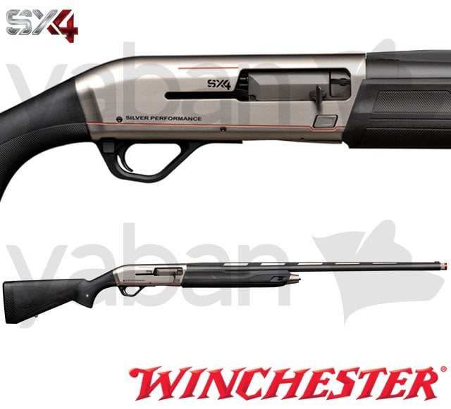 WINCHESTER SX4 SILVER PERFORMANCE YARI OTOMATİK AV TÜFEĞİ