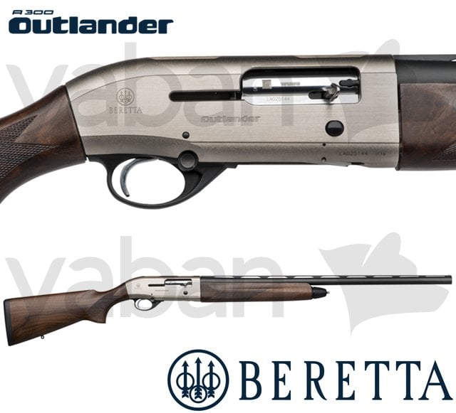 BERETTA A300 OUTLANDER SILVER YARI OTOMATİK AV TÜFEĞİ