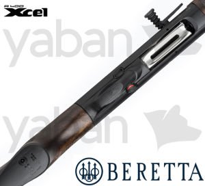 BERETTA A400 XCEL SPORTING BLACK READY GUNPOD KICK OFF YARI OTOMATİK AV TÜFEĞİ