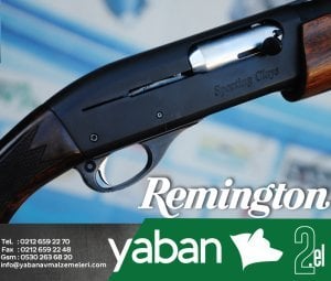 REMINGTON SPORTING CLAYS 11-87 YARI OTOMATİK AV TÜFEĞİ / 2.EL