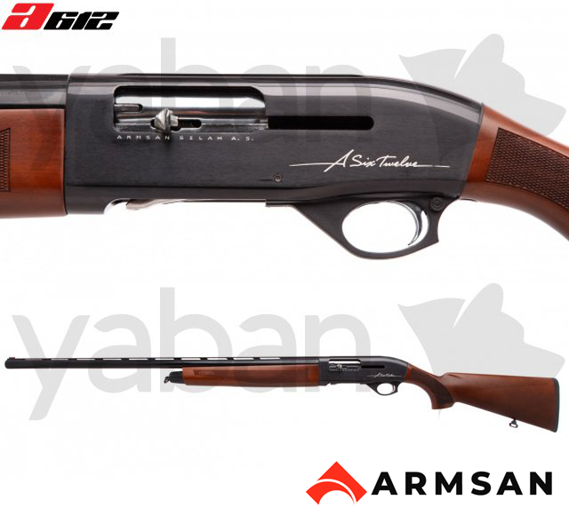 ARMSAN A612 W LEFT HANDED SOLAK YARI OTOMATİK AV TÜFEĞİ