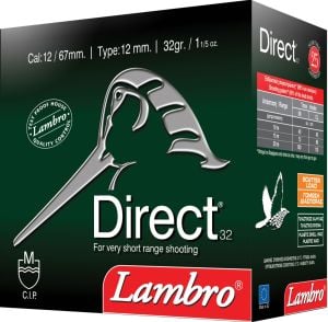 LAMBRO DIRECT 32 GR. AV FİŞEĞİ - 12 CAL.