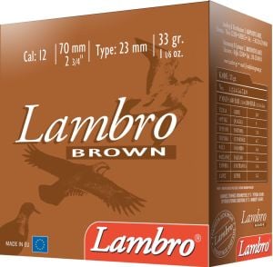 LAMBRO BROWN 33 GR. AV FİŞEĞİ - 12 CAL._0