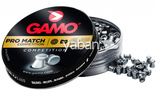 GAMO PRO MATCH 5,5 MM SAÇMA