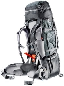 DEUTER AIRCONTACT PRO 70+15 SIRT CANTASI