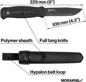 Morakniv Garberg BlackBlade With Polymer Sheath (C) Bıçak