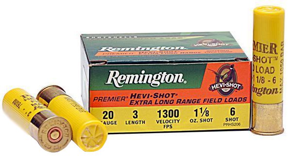 REMINGTON (USA) HEVI SHOT EXTRA LONG RANGE MAGNUM 32 GR. AV FİŞEĞİ - 20 CAL.