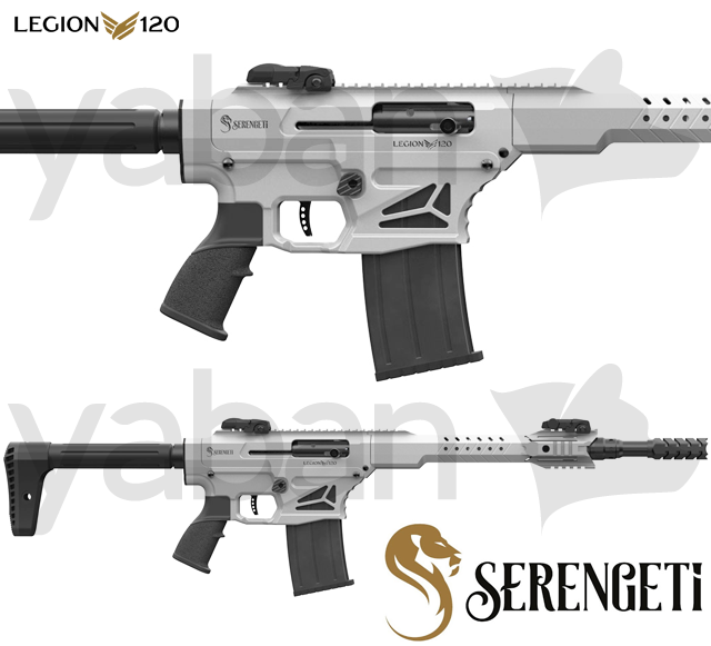 SERENGETİ LEGION-120 CR304 ŞARJÖRLÜ AV TÜFEĞİ