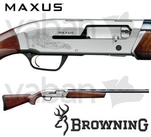 BROWNING MAXUS HUNTER GRADE 2 YARI OTOMATİK AV TÜFEĞİ