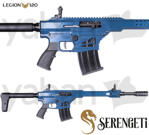 SERENGETİ LEGION-120 FX TANZANITE BLUE ŞARJÖRLÜ AV TÜFEĞİ