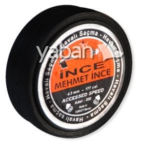 İNCE MEHMET 4,5 MM SAÇMA / 200 ADET