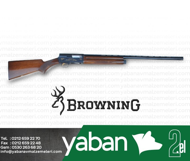 BROWNING AUTO 5 COMBO YARI OTOMATİK AV TÜFEĞİ / 2.EL