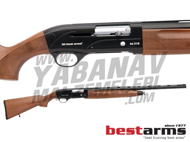 BEST ARMS BA 312 YARI OTOMATİK AV TÜFEĞİ