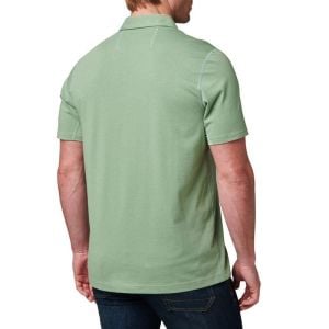 5.11 ARCHER SLEEVE POLO 2.0 DESERT SAGE T-SHIRT