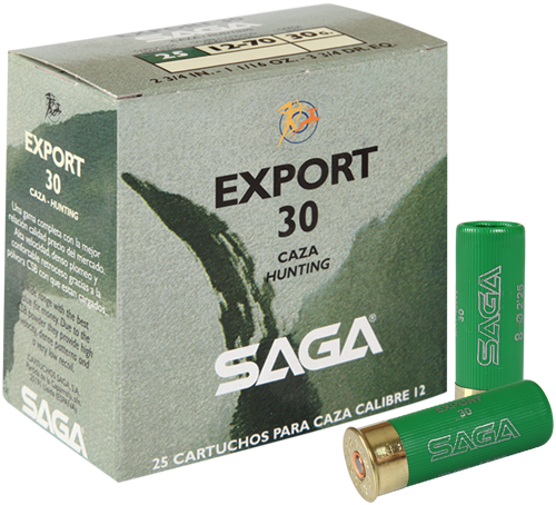 SAGA 30 GR. AV FİŞEĞİ - 12 CAL.