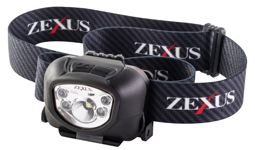 ZEXUS ZX-260 BK LED KAFA LAMBASI