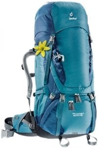 DEUTER AIRCONTACT 60+10 SL SIRT CANTASI