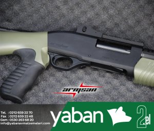 ARMSAN ARMTAC RS-X2 YEŞİL POMPALI AV TÜFEĞİ / 2.EL