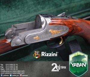 RIZZINI ARTEMIS DELUXE SUPERPOZE AV TÜFEĞİ / 2.EL