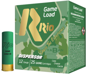 RIO GAME LOAD 30 GR. DISPERSANTE AV FİŞEĞİ - 12 CAL.