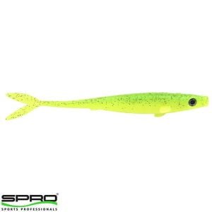 SPRO V-Power 8Cm Silikon Yem UV Lemon Lime 1/1