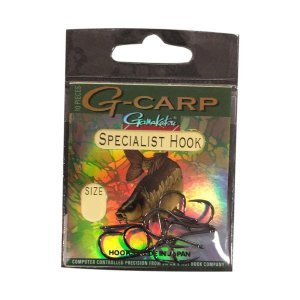 GAMAKATSU G-Carp Specialist No:6 Olta İğnesi 1/10