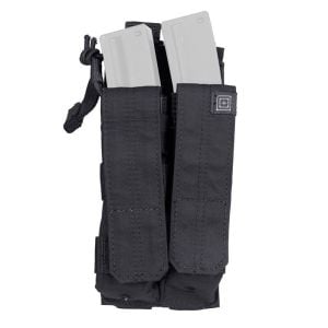 5.11 DOUBLE MP5 BUNGEE/COVER BLACK