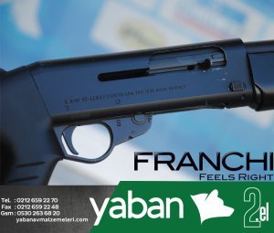 FRANCHI LAW 12 YARI OTOMATİK AV TÜFEĞİ / 2.EL