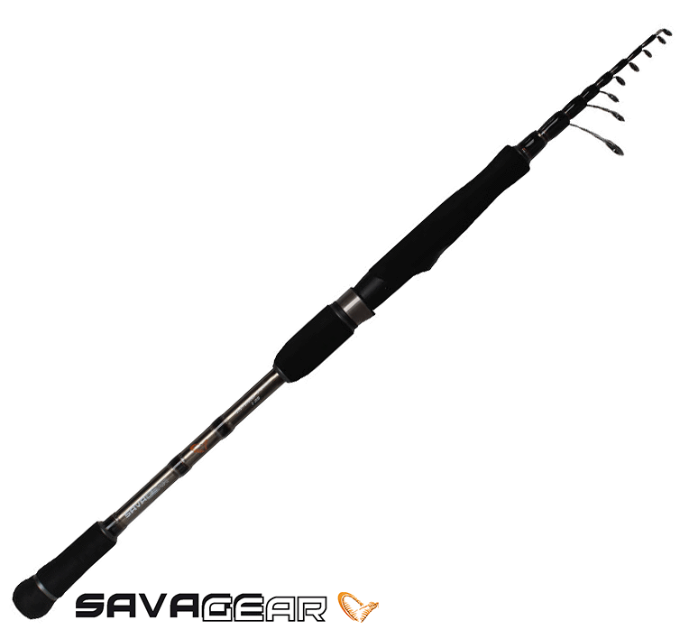 Savage gear XLNT Tele Spin 259 cm M 10-30 gr Teleskopik Spin Kamışı