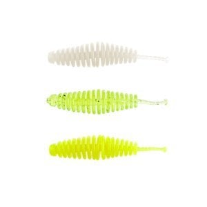 Lucky John Trick Worm 2'' (5 cm) 10p Silikon Yem