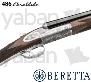 BERETTA 486 PARALLELO EL 20 ÇİFTE AV TÜFEĞİ