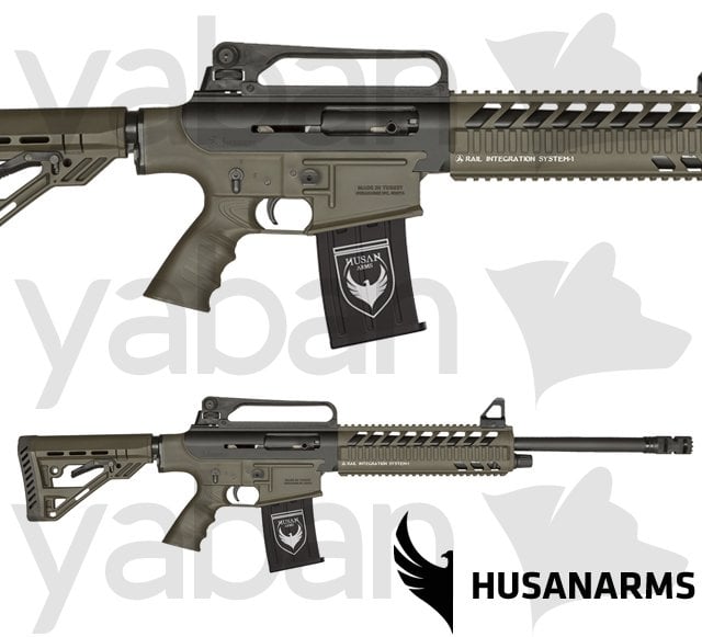 HUSAN ARMS POLİMER HSKT1206 12 ŞARJÖRLÜ AV TÜFEĞİ