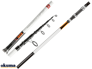 Okuma Elettra Tele Surf  420cm 150g Surf Kamışı