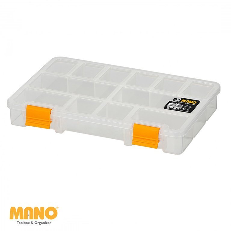 MANO 9'' Klasik Organizer Kutu