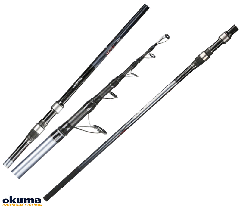 Okuma Rtx  Surf 430cm 100-250 3 Parça  Surf Kamışı