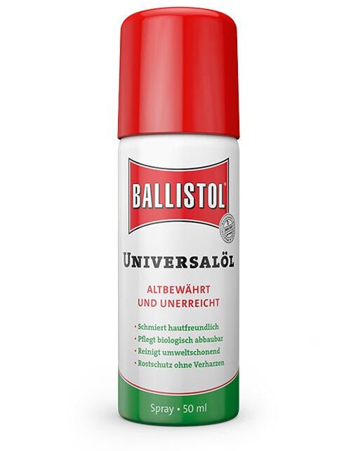 BALLISTOL UNIVERSAL 50 ML SPREY YAĞ