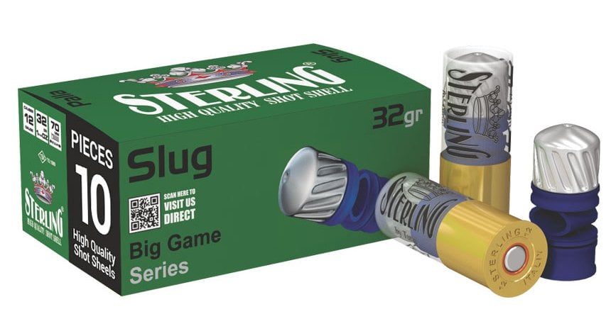 STERLING PALLA SLUG TEK KURŞUN - 12 CAL.