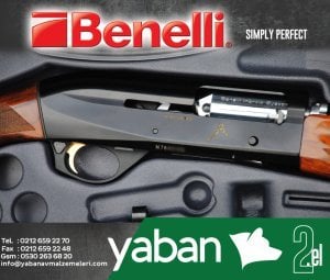 BENELLI MONTEFELTRO BECCACCIA YARI OTOMATİK AV TÜFEĞİ / 2.EL