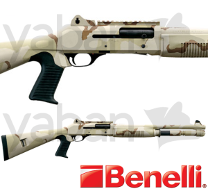 BENELLI M4 DESERT PISTOL GRIP YARI OTOMATİK AV TÜFEĞİ