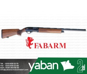 FABARM L4S INITIAL HUNTER YARI OTOMATİK AV TÜFEĞİ / 2.EL