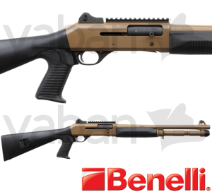 BENELLI M4 CERAKOTE BRONZ PISTOL GRIP YARI OTOMATİK AV TÜFEĞİ