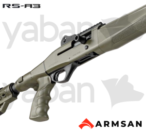 ARMSAN ARMTAC RS-A3 CERAKOTE GREEN TELESKOPİK YARI OTOMATİK AV TÜFEĞİ